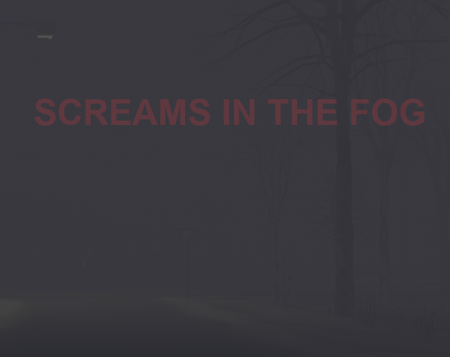 Screams in the fog cover