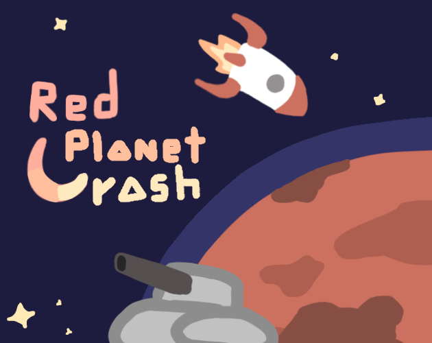 Cover image for Red Planet Crash!