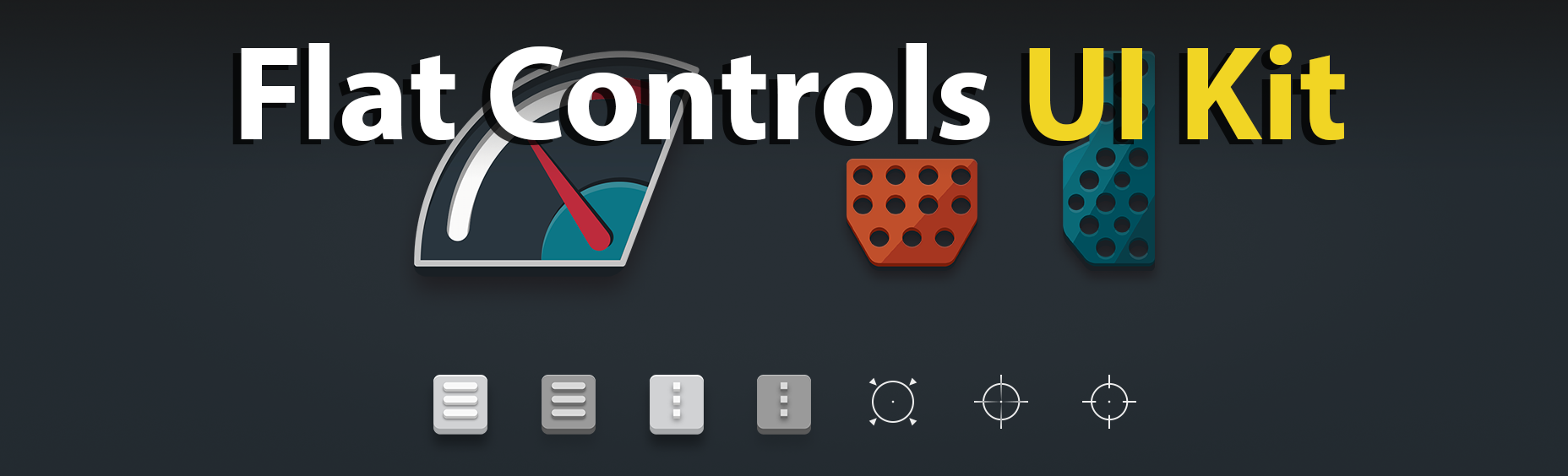 Flat Controls UI Toolkit