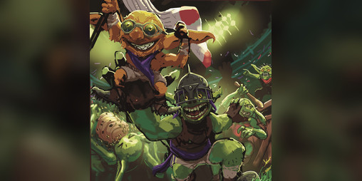 Cover image for Grub, Tussle, Frolic: Goblins