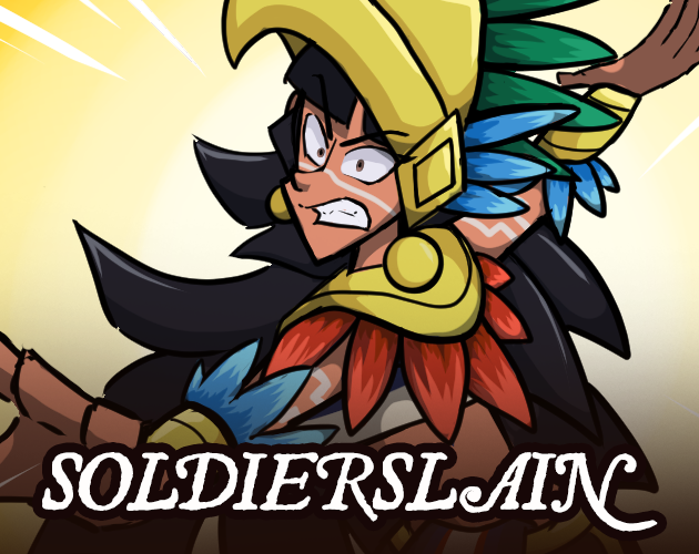 Cover image for SoldierSlain