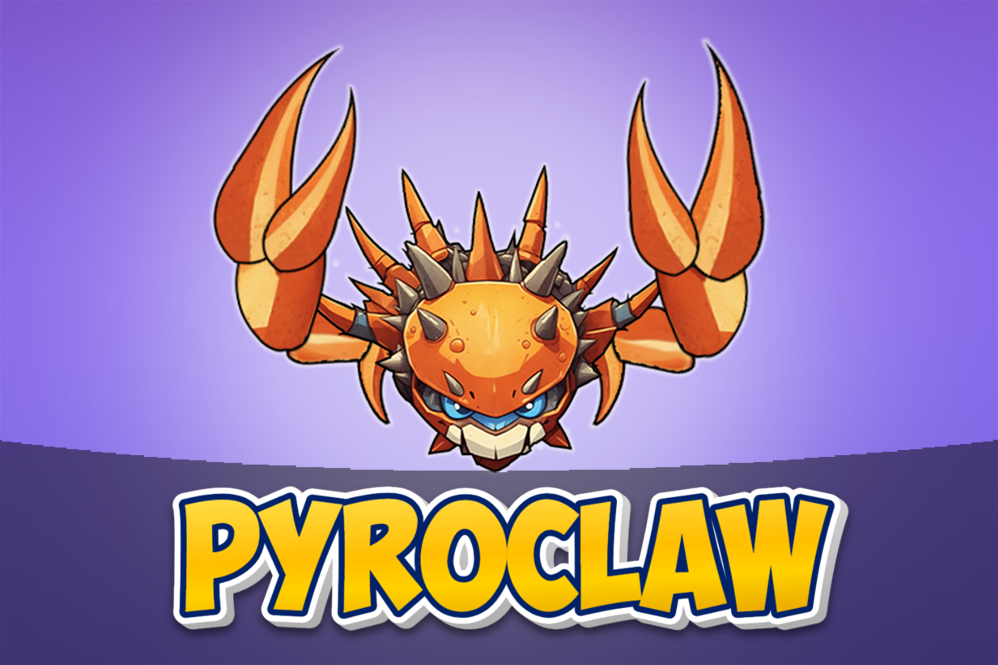 Pyroclaw- 2D Animated Character (Spriter)