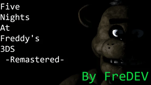 Cover image for FNaF 1 3DS - Remastered