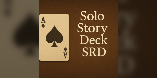 Cover image for Solo Story Deck SRD