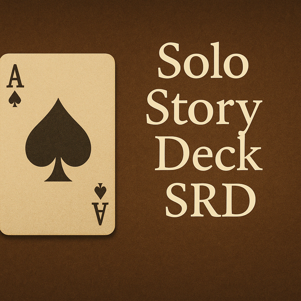 Cover image for Solo Story Deck SRD