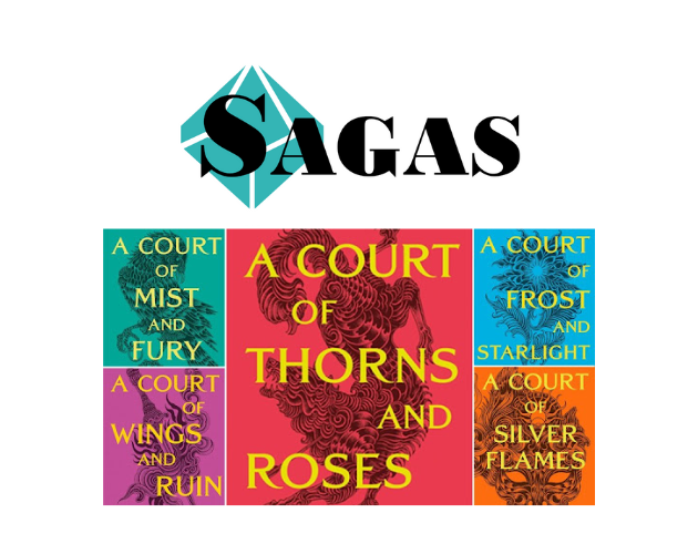 Cover image for SAGAS x ACOTAR