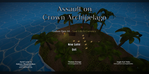 Cover image for Assault on Crown Archipelago