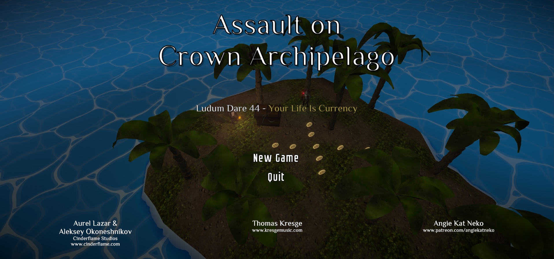 Assault on Crown Archipelago