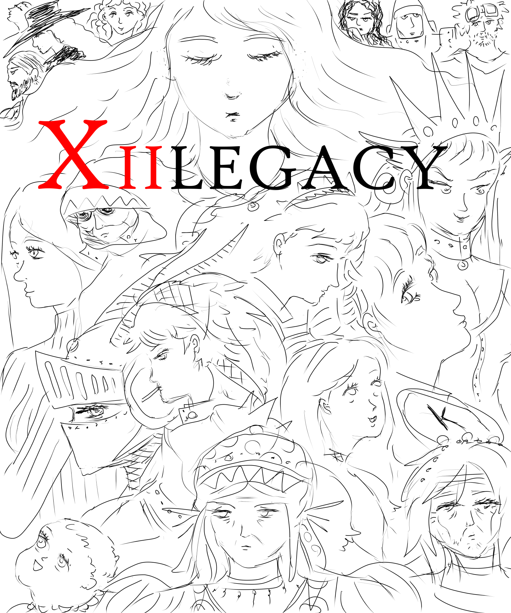 Cover image for XIILEGACY