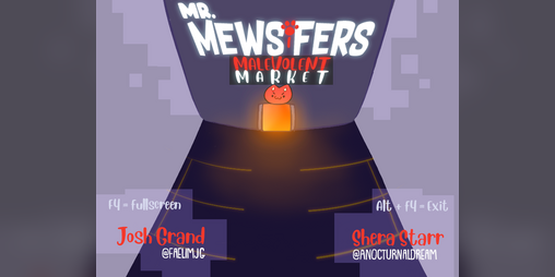 Cover image for Mr. Mewsifer's Malevolent Market