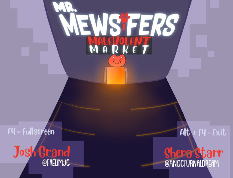 Cover image for Mr. Mewsifer's Malevolent Market