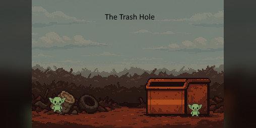 Cover image for The Trash Hole