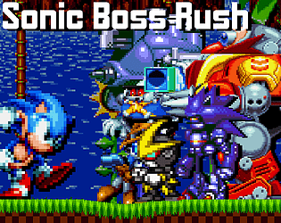 Sonic Boss Rush