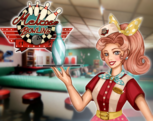 Cover image for Melrose Bowling: Down The Memory Lane