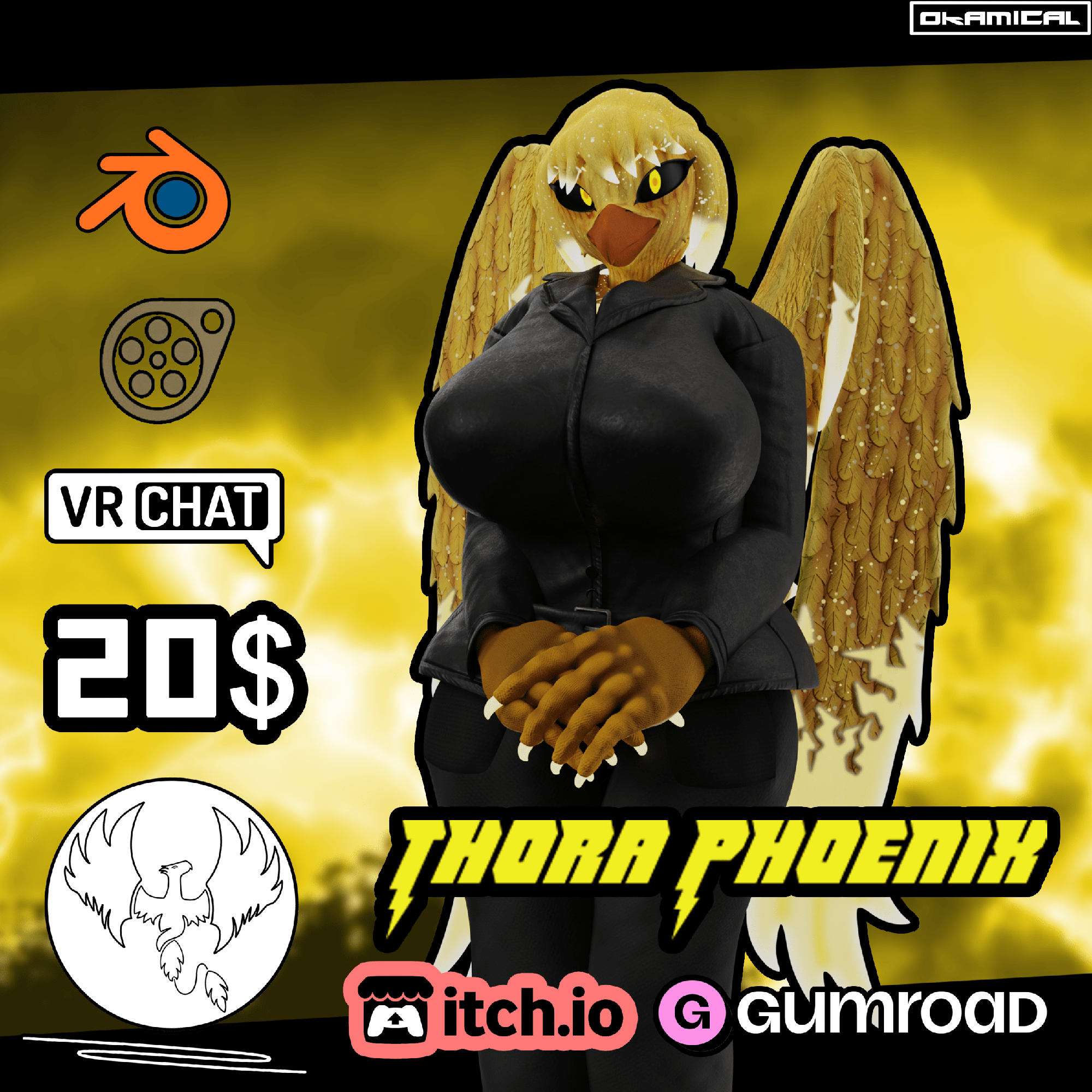 Thora Phoenix (Separate Purchase)