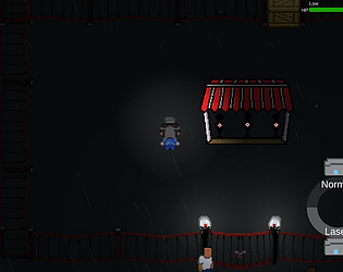 Trapped in Nightmares - Test Level