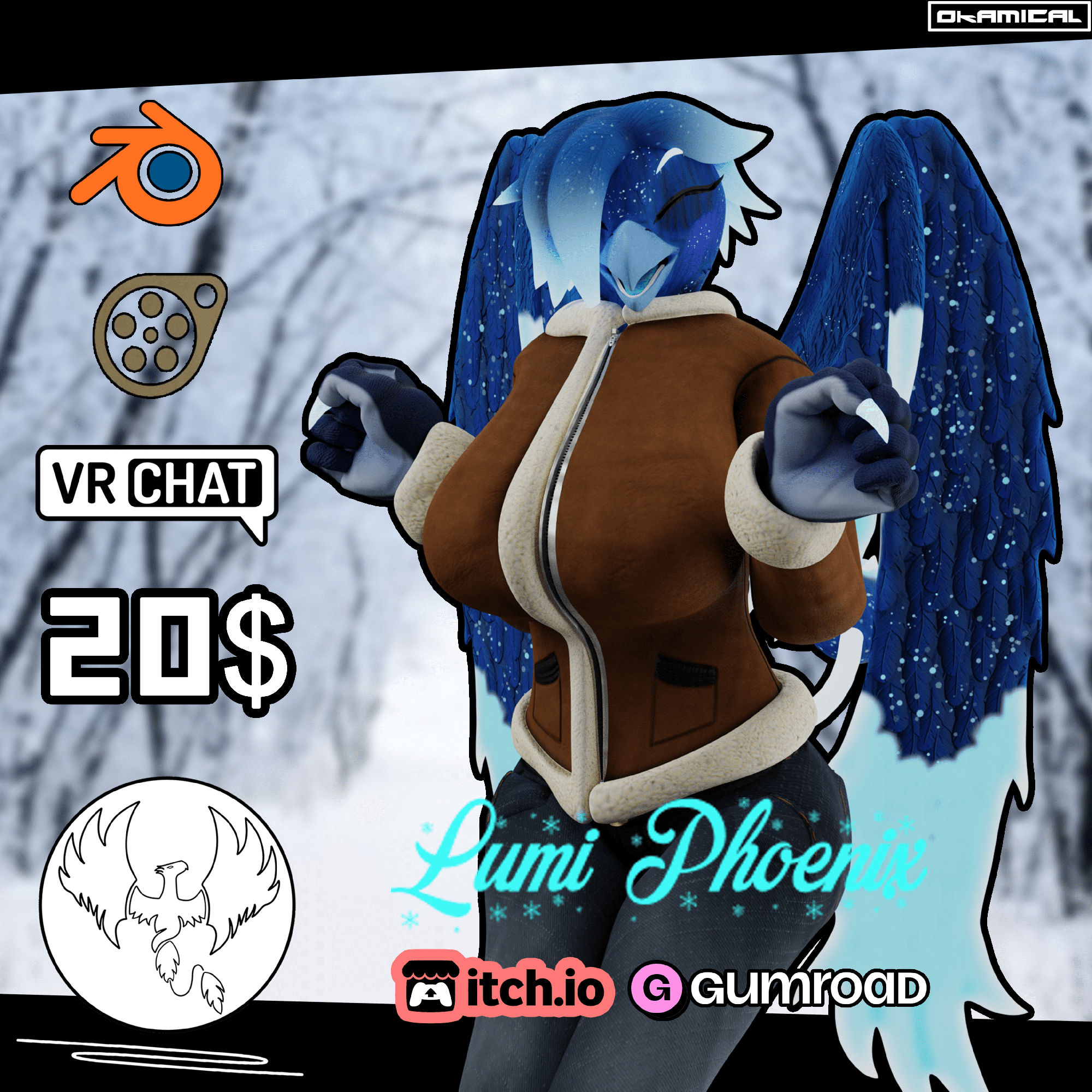 Lumi Phoenix (Separate Purchase)