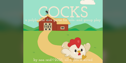 Cover image for COCKS