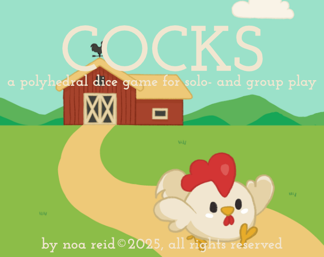 Cover image for COCKS