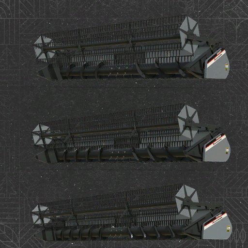Cover image for FS25 Gleaner Platform Headers