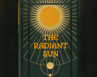 The Radiant Sun   - a dungeon pamphlet adventure into a dangerous temple 