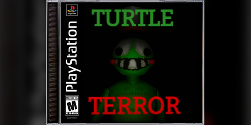 Cover image for Turtle Terror