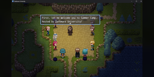 Cover image for Darkmare University: Summer Camp