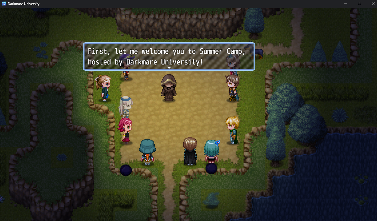 Cover image for Darkmare University: Summer Camp