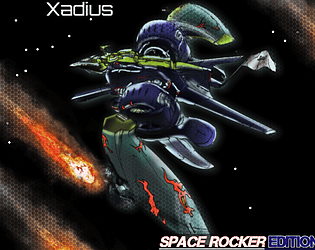 Xadius - Space Rocker Edition