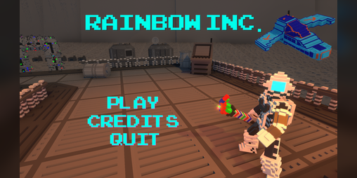 Cover image for Rainbow Inc.