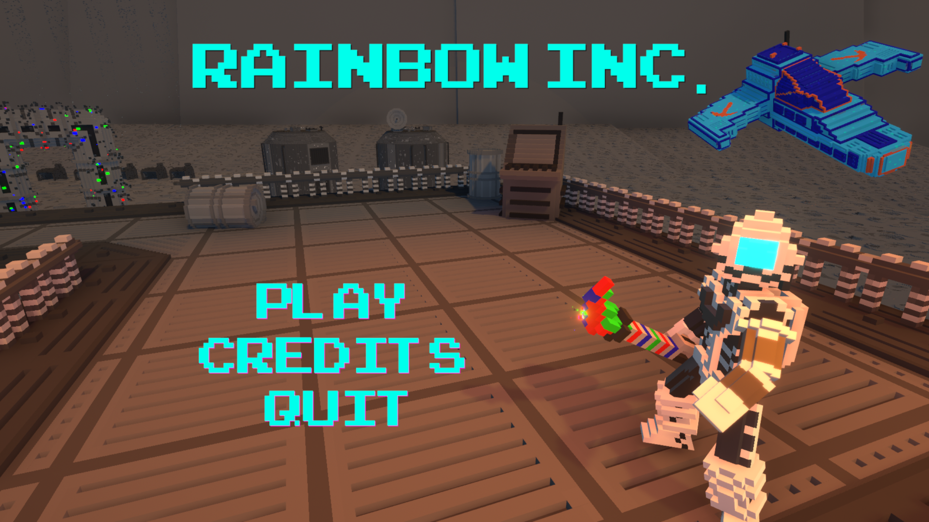 Cover image for Rainbow Inc.