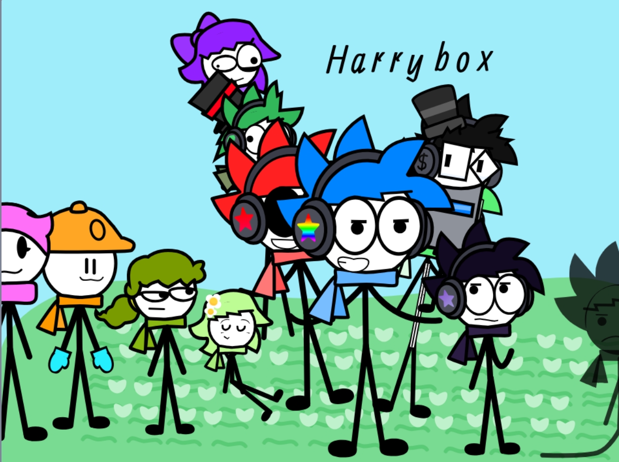 Harrybox by scarfygreeniton