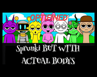 Sprunki With Actual Body (Optifined)