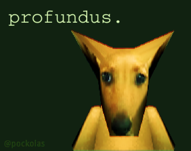 Cover image for Profundus.