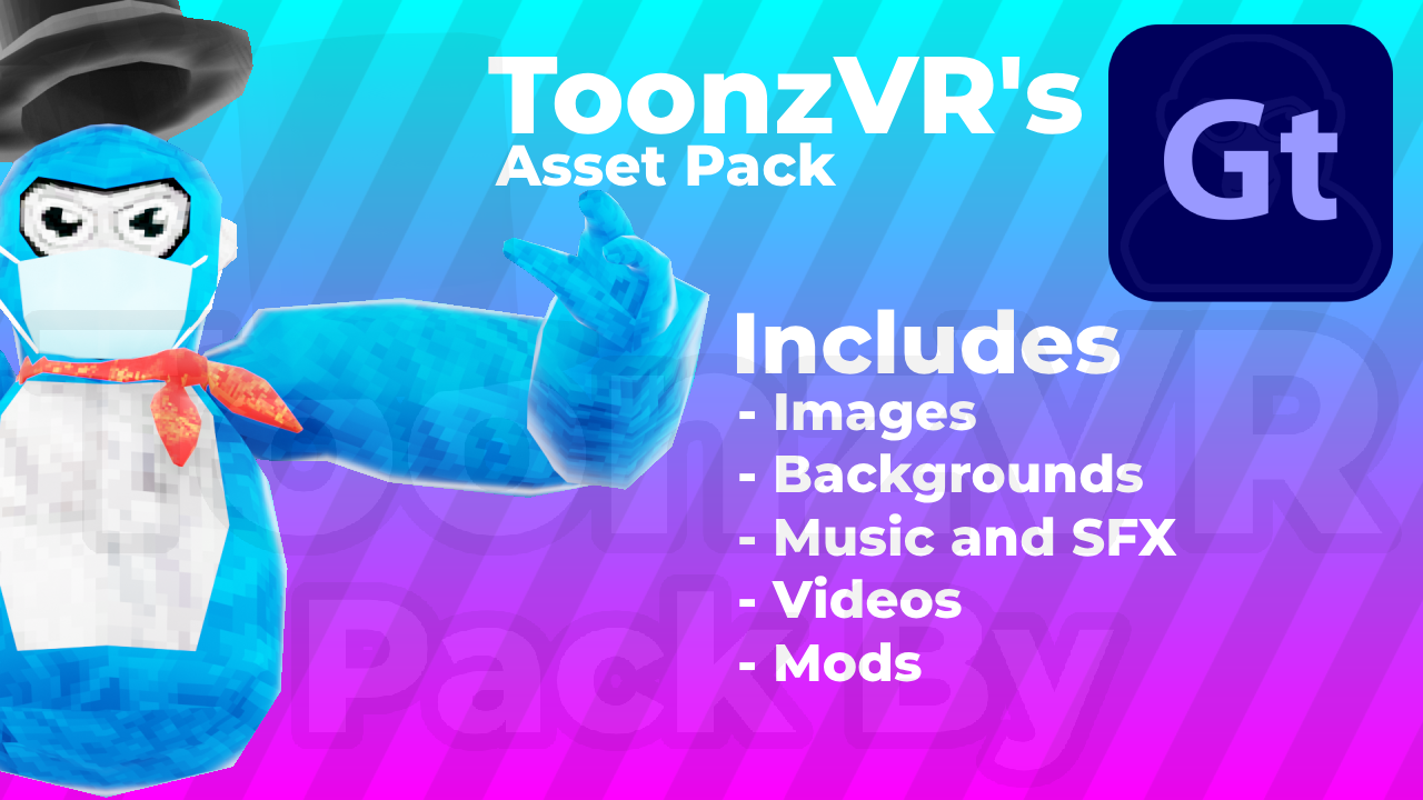 ToonzVR's Asset Pack