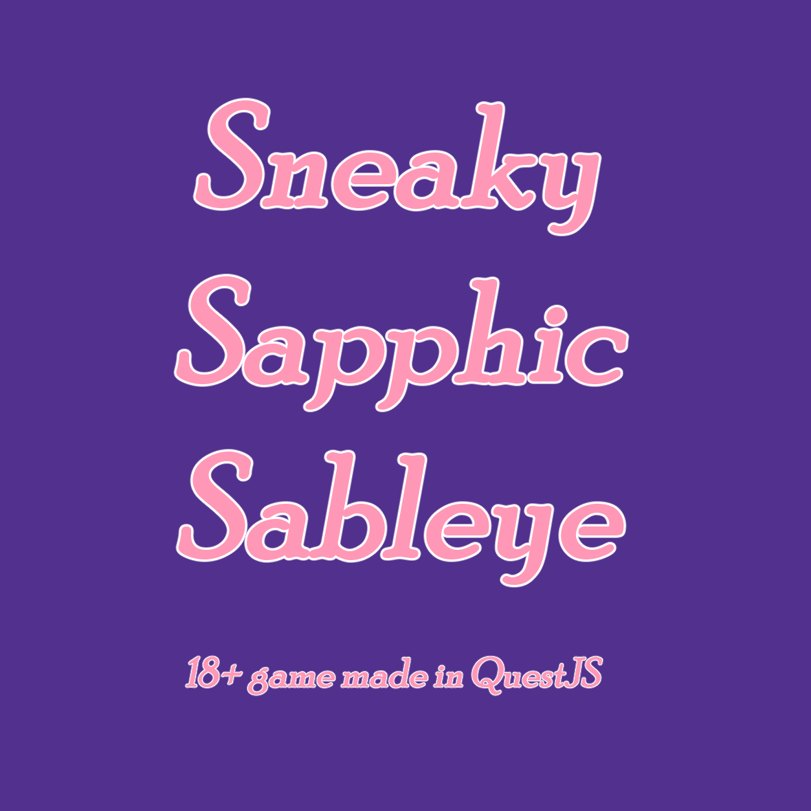 Cover image for Sneaky Sapphic Sableye