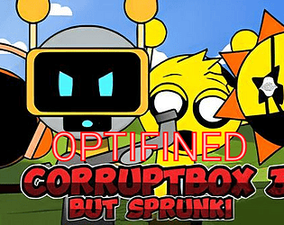 CorruptedBox But Sprunki 3 (Optifined)