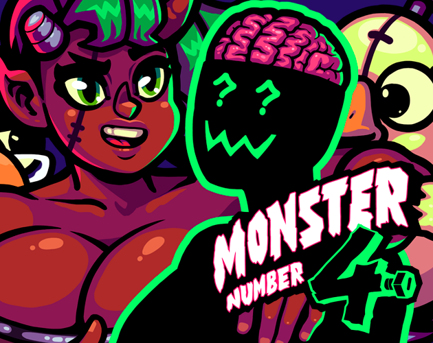 Cover image for Monster Number 4