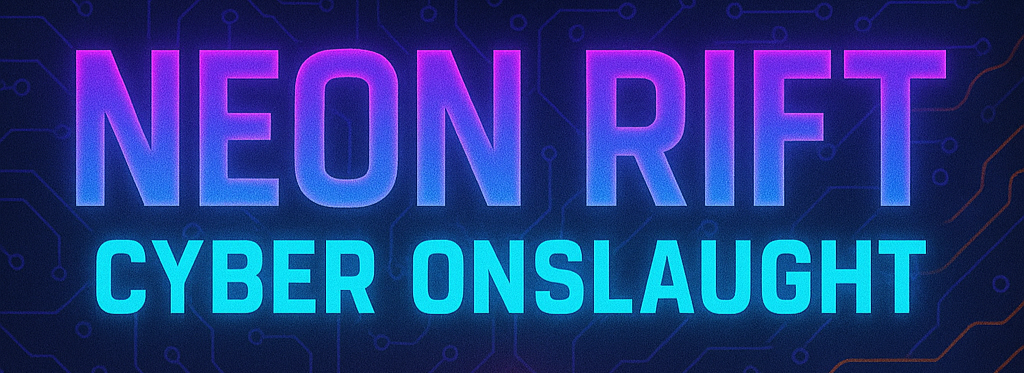 Neon Rift: Cyber Onslaught (WIP DEMO)