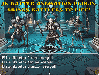 Brings battlers to life!
