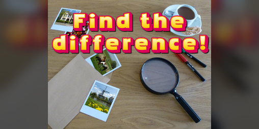 Cover image for Find The Difference
