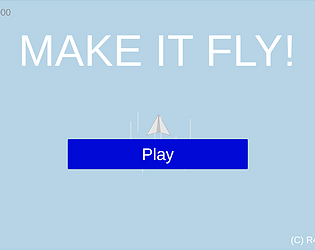 Make it fly!