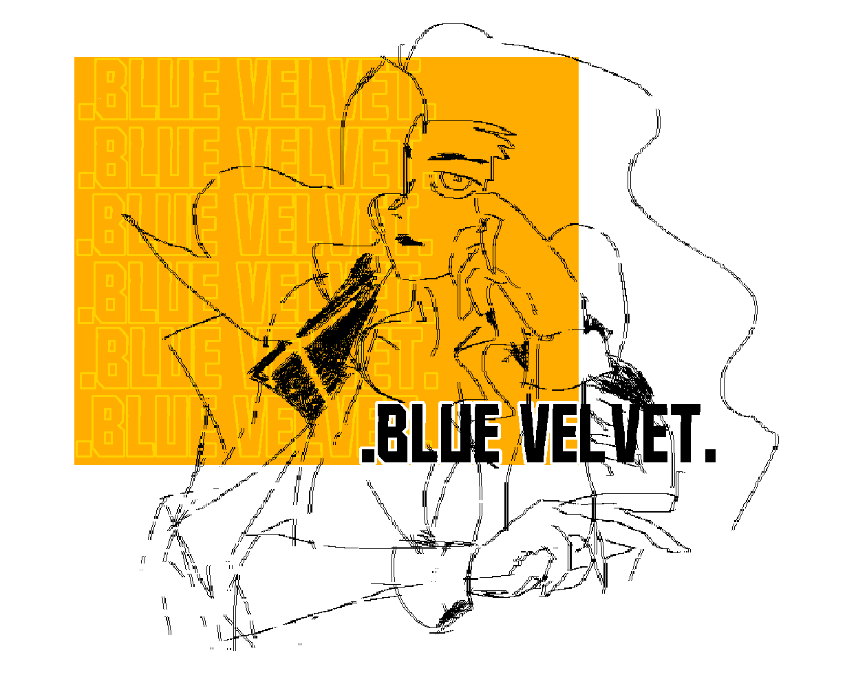 Cover image for Blue Velvet
