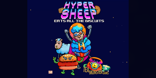 Cover image for (PC) Hypersheep Eats All the Biscuits