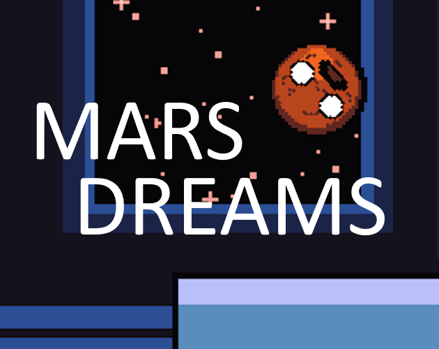 Cover image for Mars Dreams