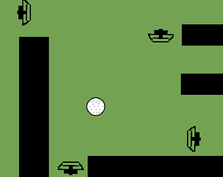 One Hour Game Jam Golf