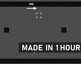 One hour game jam
