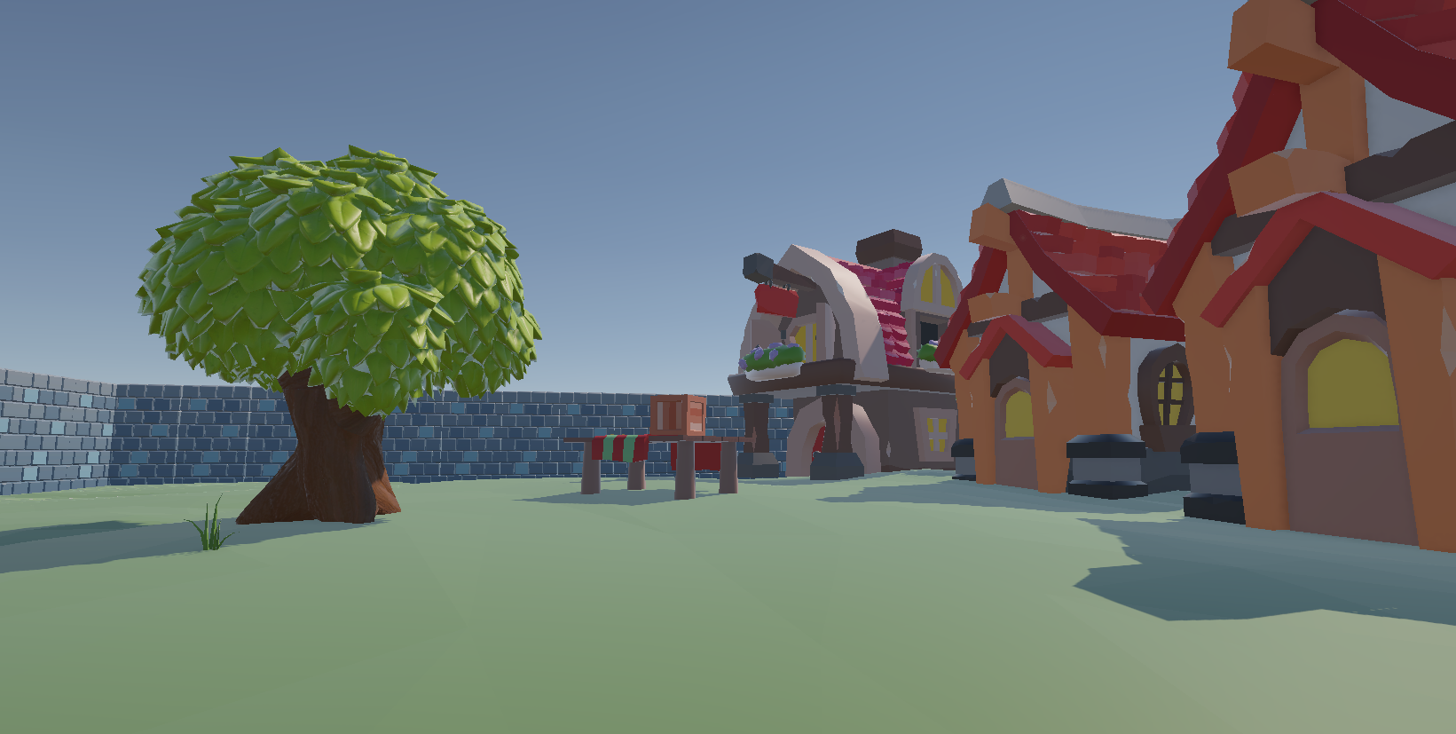 little town game