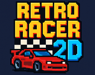 Retro Racer 2D