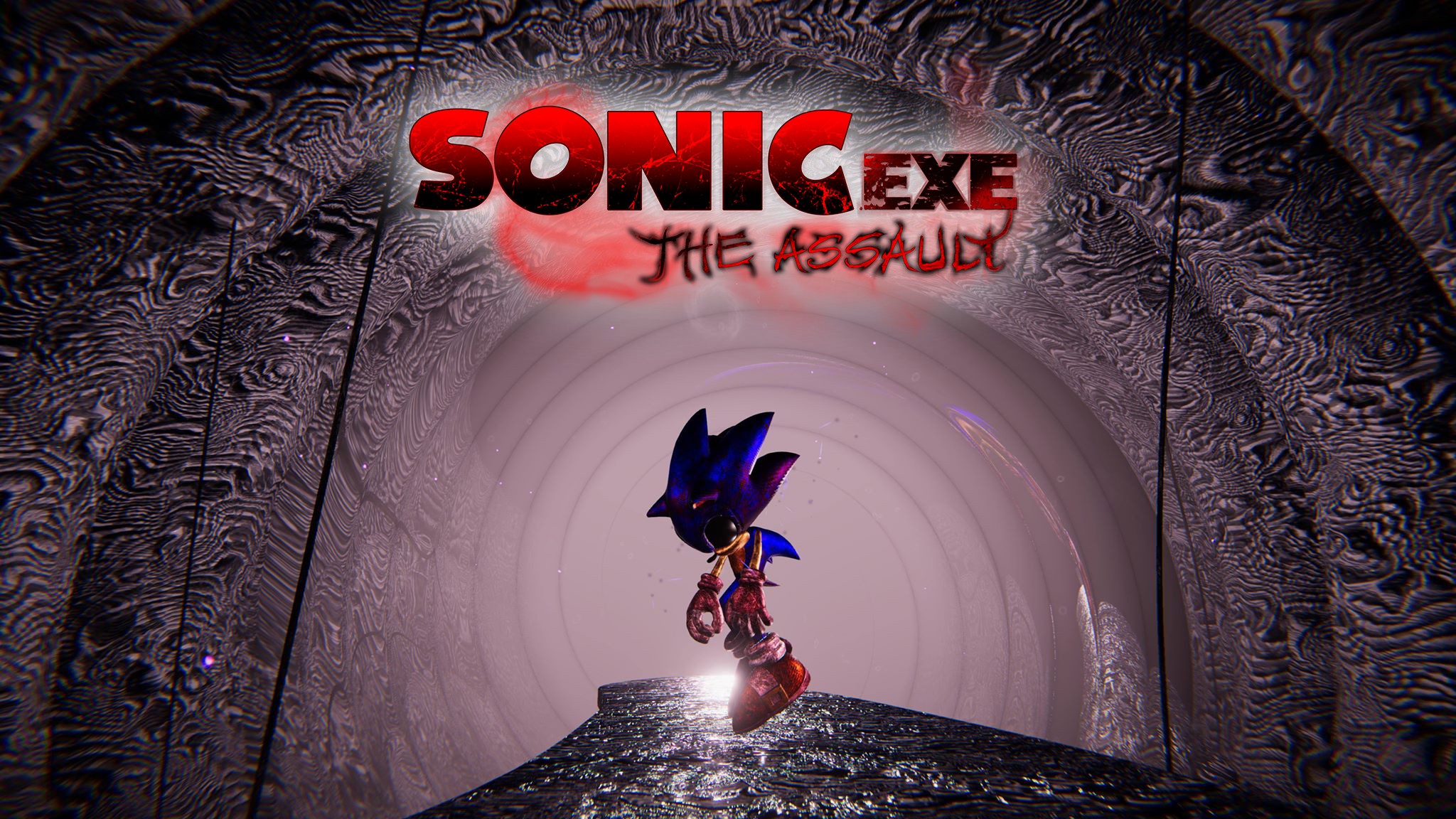 Sonic.EXE: The Assault by TheTunisianSonicFan